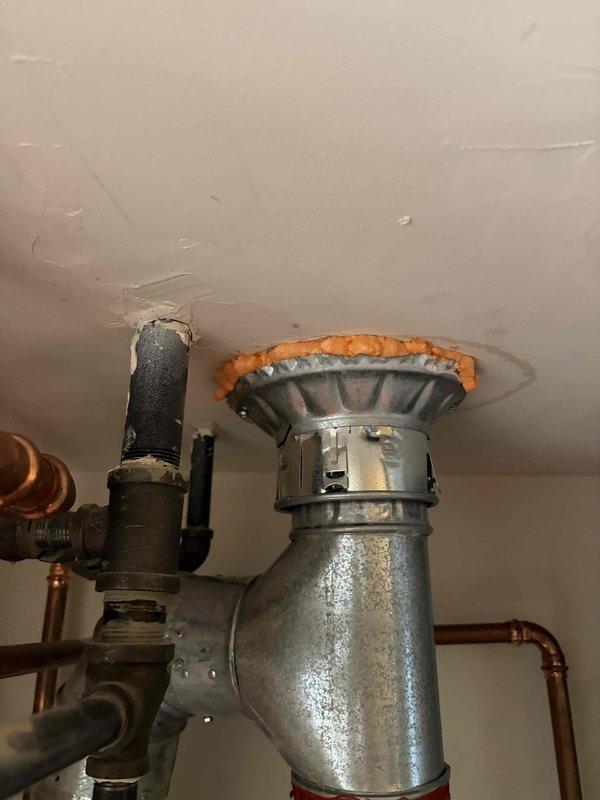 Completed installation of 70,000 BTU furnace in residential utility closet with mechanical permit. Reconnected existing ductwork including fire damper assembly and remeasured return air for proper system sizing. Applied for Consumers Energy and DTE rebates on behalf of homeowner.