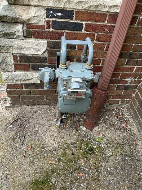 Conducted on-site evaluation for new whole home generator installation at residential property. Assessed existing natural gas meter location and available utility infrastructure to determine feasibility and optimal placement for generator system. Documented current gas service configuration, electrical service panel accessibility, and potential installation area on exterior of brick structure. Reviewed clearance requirements and confirmed adequate space for generator placement while maintaining proper distances from building openings, HVAC equipment, and property boundaries. Provided estimate for complete generator installation including necessary electrical connections, natural gas line extensions, transfer switch integration, and required permits.