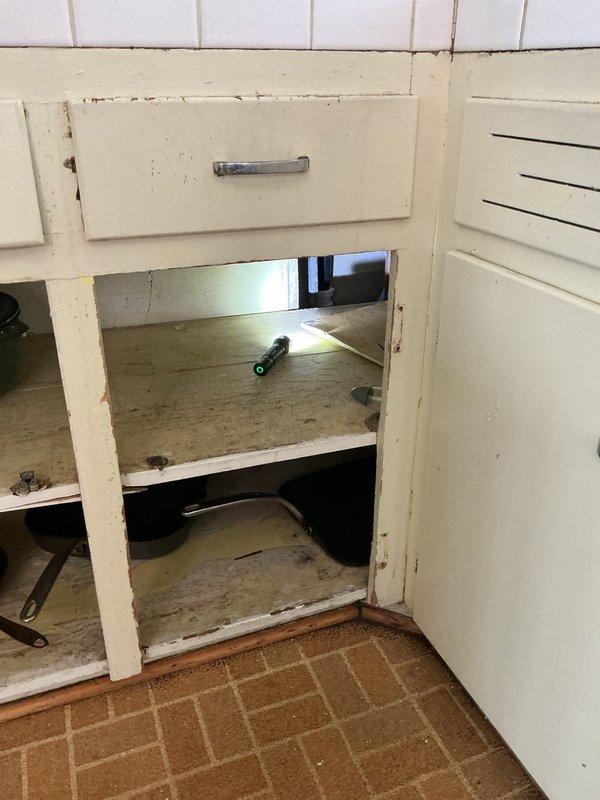 Responded to a broken pipe issue in the bathroom shower/tub area that had been ongoing for seven days. Accessed the affected plumbing through cabinet and wall openings to locate and assess the damaged pipe. Repaired the burst pipe, verified proper water flow and pressure, and confirmed no additional leaks throughout the system.