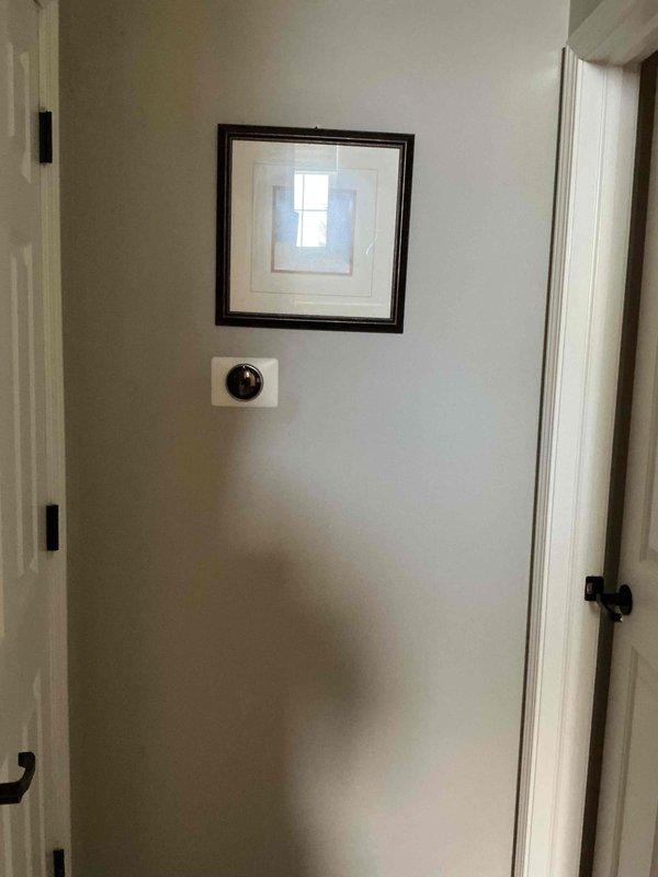 Completed installation of 90,000 BTU high-efficiency furnace with base, raised evaporator coil, and humidifier. Mechanical permit obtained for furnace replacement, ensuring compliance with local building codes. System tested and verified operational, with thermostat properly configured and electrical connections completed at main panel.