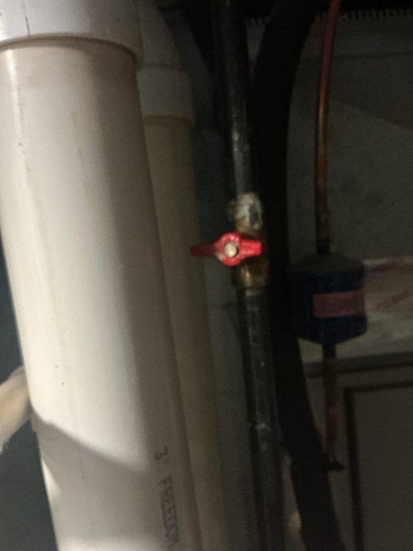 Responded to service call for water leak from 14-year-old furnace located in attic causing system shutdown. Inspected unit and identified failed secondary heat exchanger as source of condensate leak. Ordered replacement secondary heat exchanger from manufacturer for pickup and scheduled installation. Performed visual inspection of primary heat exchanger for cracks and structural integrity during diagnostic evaluation.