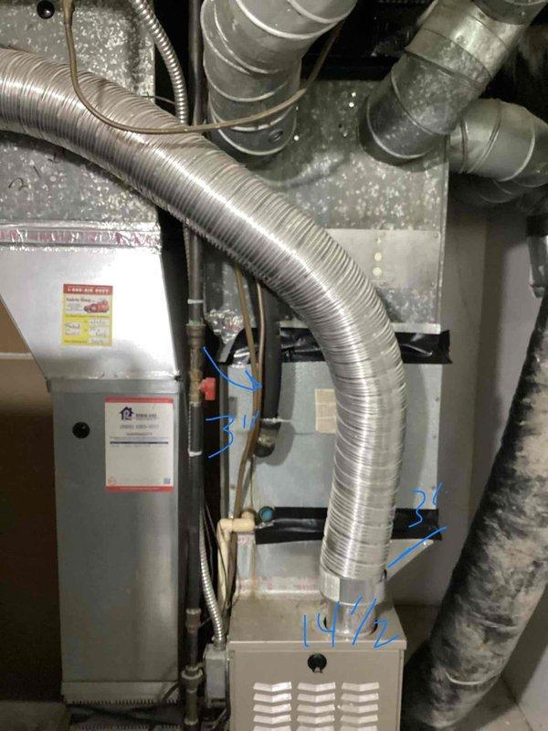 Conducted comprehensive assessment of 10+ year old residential HVAC system for replacement estimate, including air conditioning unit and natural gas furnace located in basement. Evaluated existing equipment condition, ductwork configuration, electrical service panel and meter setup on exterior wall, and overall system layout to determine replacement requirements. Documented current operational status of functioning AC unit and photographed existing installation for equipment sizing and system design specifications.