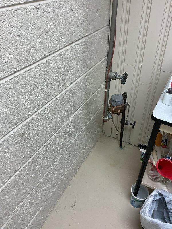 Responded to kitchen sink leak complaint at residential property. Upon inspection, identified leak source and assessed water supply line connections in utility area. Inspected copper piping, shutoff valves, and plumbing infrastructure to ensure proper function and verify no additional leaks were present in the system.