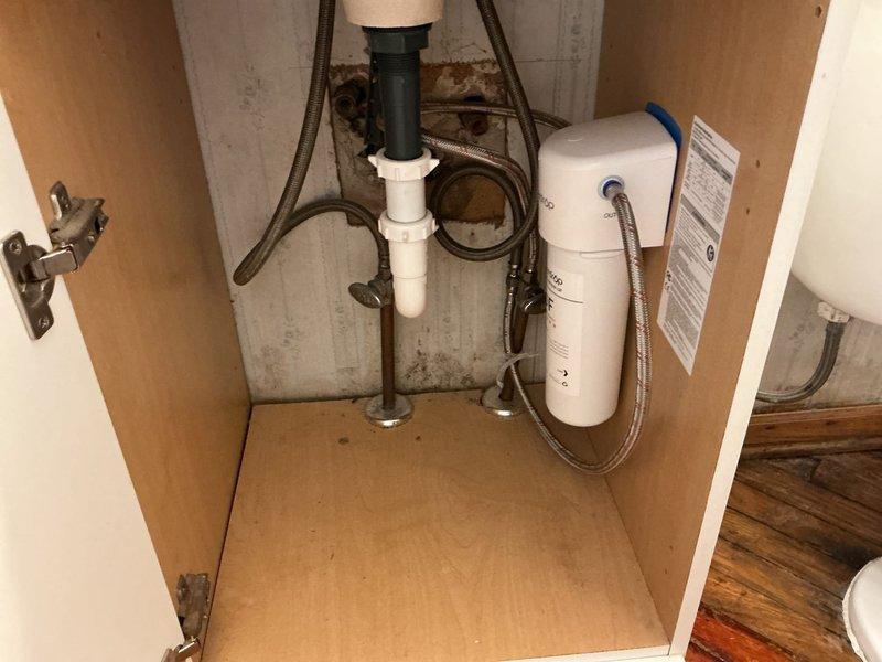 Responded to service call for continuously running toilet after homeowner attempted DIY chain installation. Upon inspection, found failed flapper assembly and improperly installed flush chain mechanism causing constant water flow. Removed damaged flapper and incorrectly installed chain components. Installed new flapper assembly with proper seal and adjusted flush chain to manufacturer specifications. Tested flush mechanism multiple times to ensure proper operation and verified tank refill cycle functioning correctly. Toilet now operating normally with no continuous running.