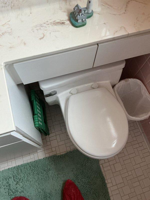 Responded to service call for toilet not flushing properly. Upon inspection, diagnosed and addressed the flushing mechanism issue. Tested toilet operation to ensure proper flush function and water flow were restored to normal working condition.