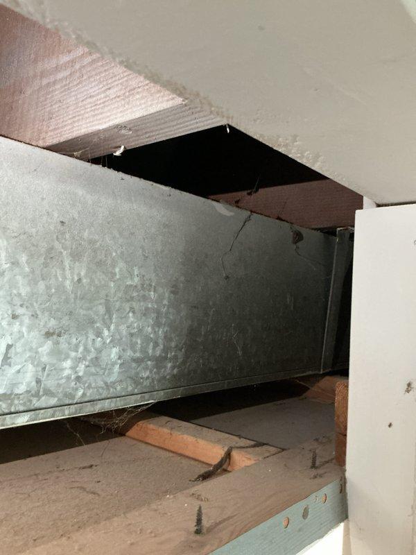 Provided comprehensive estimate for complete HVAC system replacement in basement location, including new natural gas furnace and air conditioning unit for home that has been without AC for 28 years and currently has disconnected furnace over 10 years old. Assessment included evaluation of existing ductwork infrastructure, ceiling register placement requiring patching, and determination of equipment specifications needed for proper system installation and operation.