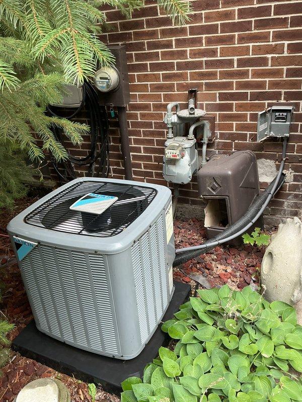 Responded to customer complaint of insufficient cooling with thermostat set to 66°F but home temperature remaining at 76°F. Performed diagnostic evaluation on 5-year-old outdoor AC unit. Inspected condenser unit, checked refrigerant levels, tested airflow output, and verified thermostat calibration and system communication. Found reduced cooling capacity affecting whole-home temperature control. Identified and resolved issue preventing system from reaching setpoint temperature. System tested and confirmed operational with proper cooling output restored.