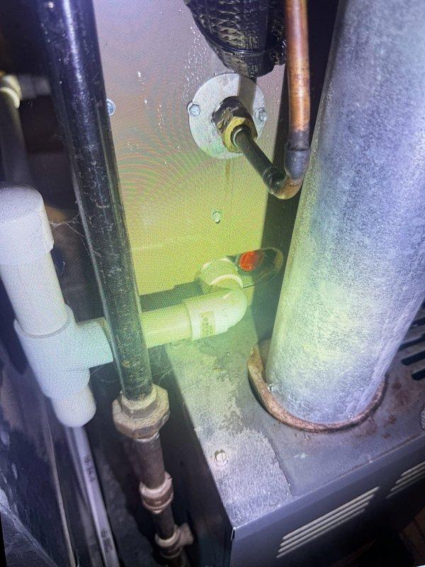 Responded to a no-heat/no-cool service call where the central air conditioning system was producing cooling at the evaporator coil but the blower motor was not operating. Upon arrival, confirmed condensation present on the indoor unit and cold temperatures at the coil, indicating refrigerant circuit was functioning properly. Diagnosed failed control board preventing blower motor operation. Replaced defective control board under purchase order with OEM replacement part. Tested system operation and verified proper blower motor function, airflow delivery, and cooling cycle completion. System restored to full operational status.