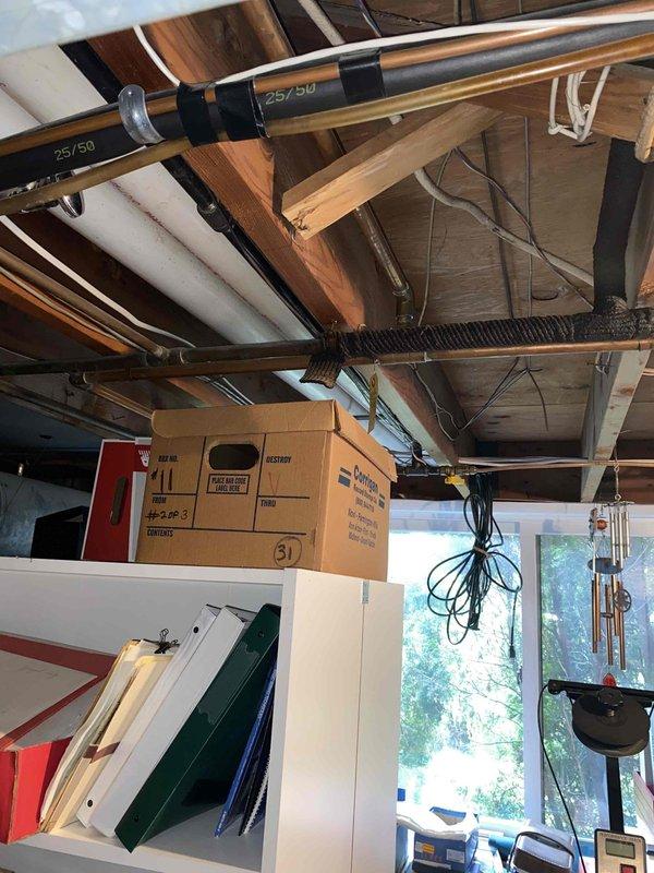 Provided comprehensive estimate for complete HVAC system replacement of 36-year-old non-functional furnace and air conditioning unit located in lower floor utility room. Assessed existing natural gas furnace and AC system, evaluated installation requirements including ductwork, electrical panel connections, and existing copper refrigerant lines. Documented current equipment configuration and discussed replacement options suitable for the home's heating and cooling needs.