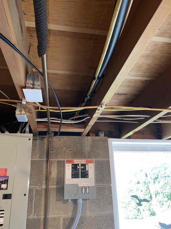Provided comprehensive estimate for complete HVAC system replacement of 36-year-old non-functional furnace and air conditioning unit located in lower floor utility room. Assessed existing natural gas furnace and AC system, evaluated installation requirements including ductwork, electrical panel connections, and existing copper refrigerant lines. Documented current equipment configuration and discussed replacement options suitable for the home's heating and cooling needs.