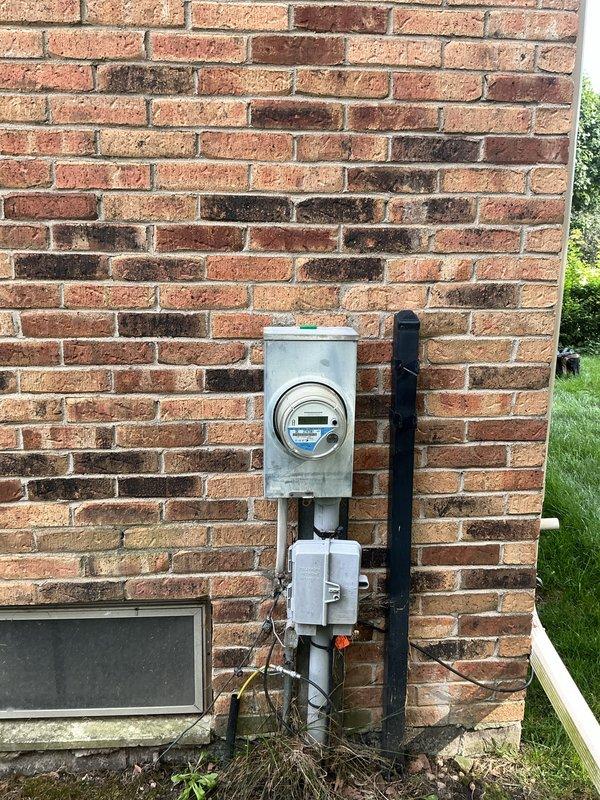 Completed full HVAC system installation including a 90,000 BTU furnace with humidifier and liner, 3-ton air conditioning unit with rear discharge configuration, and new programmable thermostat. Coordinated mechanical permit for furnace and AC components, with electrical reconnection handled by licensed electrician as required. System tested and verified operational with proper airflow and temperature differentials; customer qualified for utility rebates through Consumers Energy and DTE Energy programs.