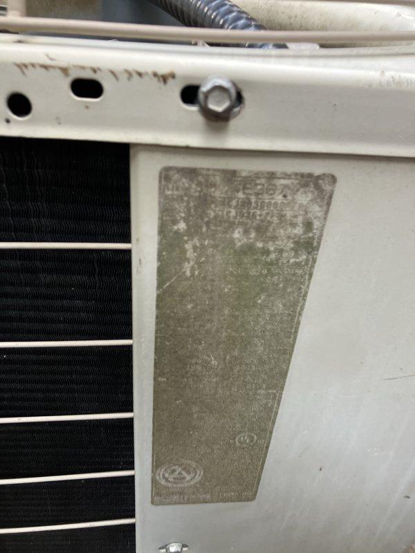Completed comprehensive HVAC replacement estimate inspection for a residential property with a 10+ year old air conditioning system located in the basement. Upon inspection, documented significant deterioration of the existing unit including extensive rust staining, corrosion on metal panels, and biological growth on equipment surfaces, indicating prolonged exposure to moisture and age-related wear. Assessed exterior electrical infrastructure, condenser components, and heat exchanger coils to provide accurate replacement recommendations for aging equipment showing clear signs of end-of-service-life conditions.
