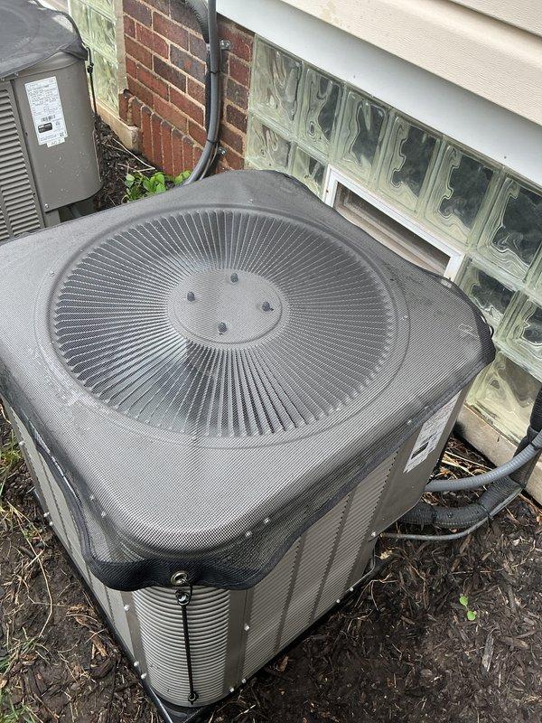 Completed preventative maintenance tune-up on residential split system HVAC equipment, including air handler located in attic, evaporator coil in basement, and outdoor condensing unit. Inspected all major components, checked refrigerant levels, cleaned condenser coils, verified proper airflow through system, and tested operational controls. All equipment found to be functioning within normal parameters with no immediate repairs needed.