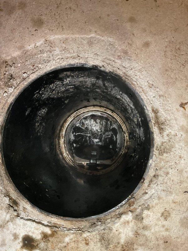 Responded to multiple drain blockages affecting bathroom shower, sink, and basement floor drain with water backup. Performed drain clearing procedures on affected fixtures using appropriate equipment. Addressed basement floor drain experiencing reverse flow, indicating main line obstruction. Cleared blockages to restore proper drainage throughout the system.