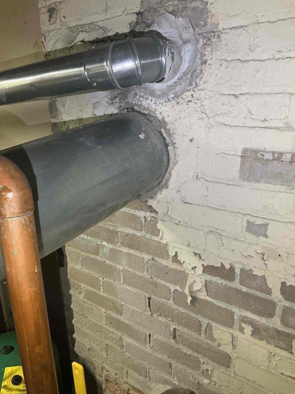 Performed scheduled maintenance on a 4-year-old Lochinvar boiler system located in the basement. Disassembled and thoroughly cleaned the heat exchanger to remove accumulated deposits and ensure optimal heat transfer efficiency. Inspected all system components, venting, and electrical connections during service, and reassembled unit to manufacturer specifications.