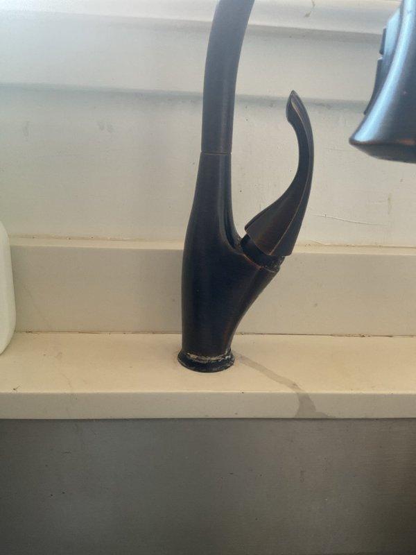 Completed faucet replacement at carriage house location. Removed existing faucet assembly and installed new fixture, including connection of supply lines and drain assembly. Verified proper water flow, tested for leaks at all connection points, and confirmed P-trap drainage system functioning correctly upon completion.
