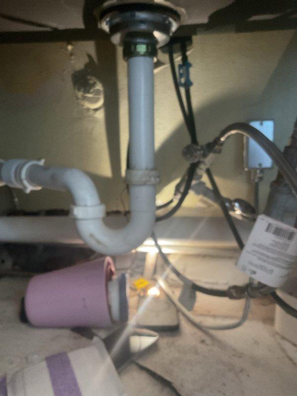 Completed faucet replacement at carriage house location. Removed existing faucet assembly and installed new fixture, including connection of supply lines and drain assembly. Verified proper water flow, tested for leaks at all connection points, and confirmed P-trap drainage system functioning correctly upon completion.