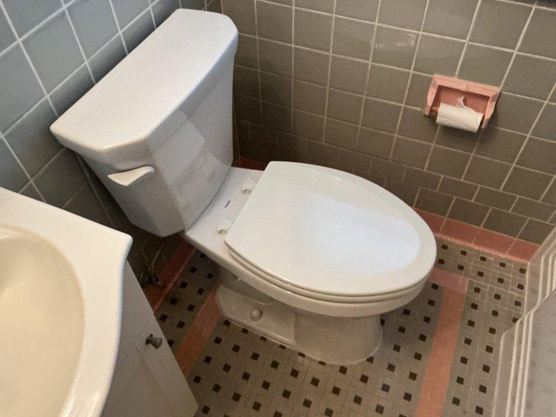 Completed toilet installation in residential bathroom per customer specifications. Removed existing toilet fixture and installed customer-supplied replacement unit. Ensured proper mounting, sealing, and connection to existing waste line and water supply. Verified functionality with leak testing and proper flush operation. Work scheduled and completed during afternoon appointment window as requested.
