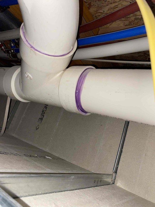 Conducted comprehensive assessment of 6-year-old HVAC system including furnace and air conditioning unit with evaporator coil located in basement. Evaluated existing equipment condition, ductwork configuration, and PVC condensate drainage system to provide replacement estimate. Documented system layout including ceiling-mounted infrastructure, utility routing, and mechanical components to determine optimal replacement specifications and installation requirements.