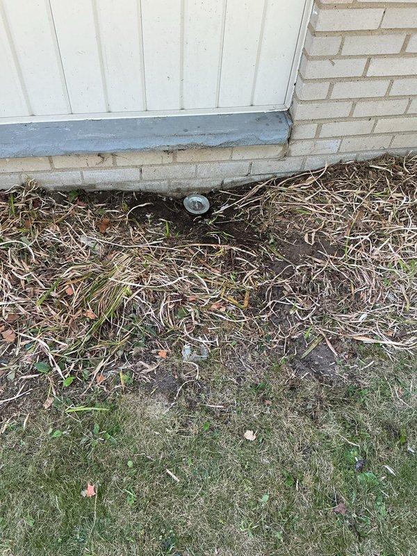 Returned to property to perform camera inspection of main drain line following previous cable cleaning service. Located cleanout access point in front yard and conducted video inspection to assess drain line condition and identify any underlying issues. Documented findings with photographic evidence to support detailed estimate preparation required for insurance claim submission.