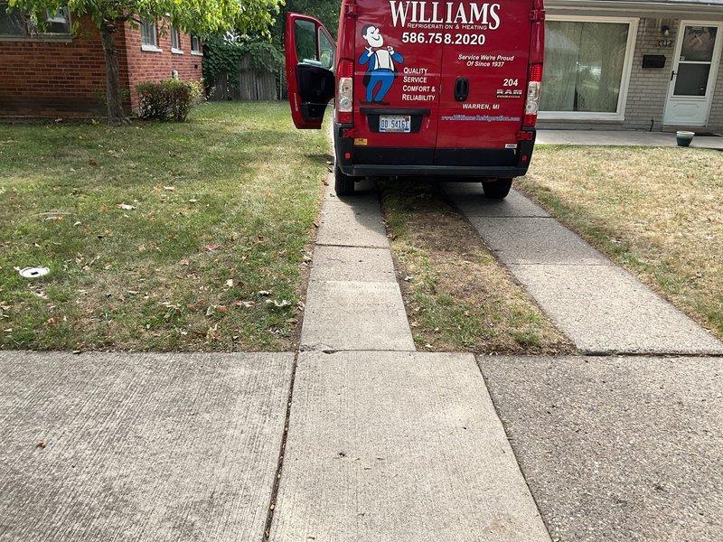 Returned to property to perform camera inspection of main drain line following previous cable cleaning service. Located cleanout access point in front yard and conducted video inspection to assess drain line condition and identify any underlying issues. Documented findings with photographic evidence to support detailed estimate preparation required for insurance claim submission.