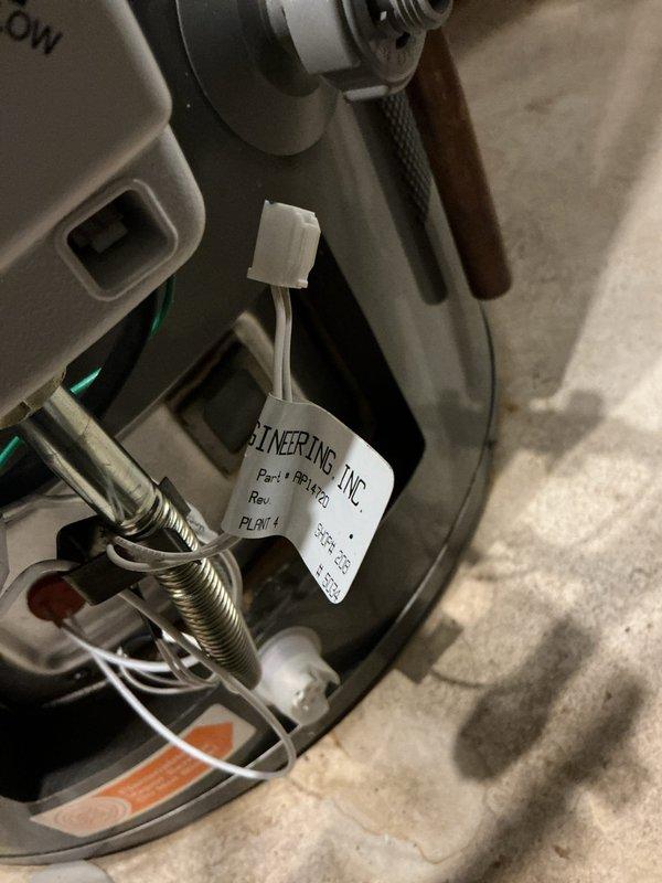 Responded to service call for non-operational water heater following gas meter replacement and reported gas leak at stove connection. Inspected gas supply system and identified compromised flexible gas connector line at stove installation point. Replaced faulty yellow flexible gas connector with new code-compliant unit, installed proper shutoff valve, and secured all connections. Pressure tested gas lines to verify system integrity and leak-free operation. Restored gas supply to water heater and stove, confirmed proper ignition and operation of both appliances.