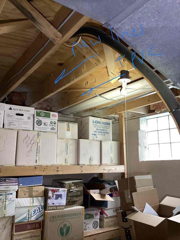 Provided estimate for complete furnace and air conditioning system replacement in basement, as existing equipment is 18 years old but currently operational. Also provided estimate for new standby generator installation per customer request.