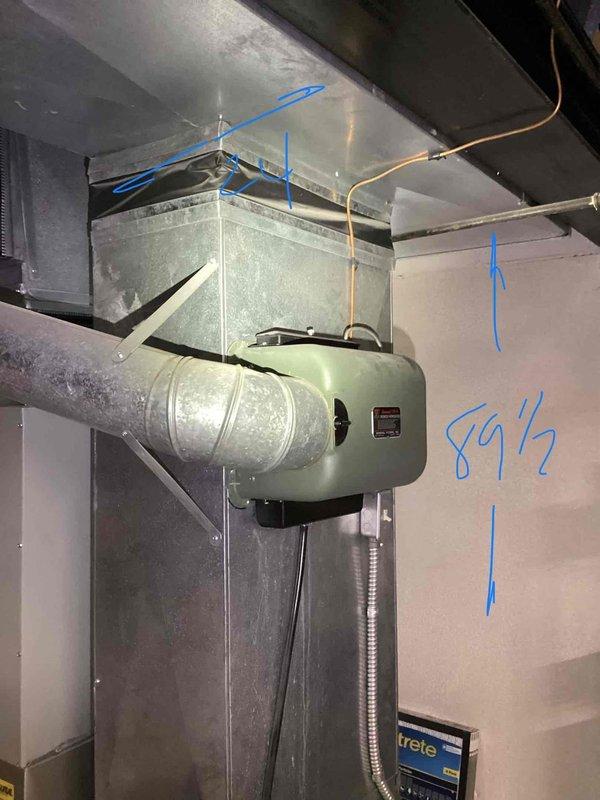Provided estimate for complete furnace and air conditioning system replacement in basement, as existing equipment is 18 years old but currently operational. Also provided estimate for new standby generator installation per customer request.