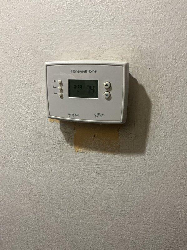 Responded to no cooling call where system had complete loss of function. Upon arrival, confirmed thermostat had fresh batteries and air filter had been recently replaced by homeowner. Performed comprehensive system diagnostics on furnace and air handler unit. Inspected electrical connections, verified proper voltage at disconnect, and tested control board functionality. Checked refrigerant lines, condensate drain, and all safety switches. System restored to full operational status with heating and cooling capabilities confirmed at thermostat.