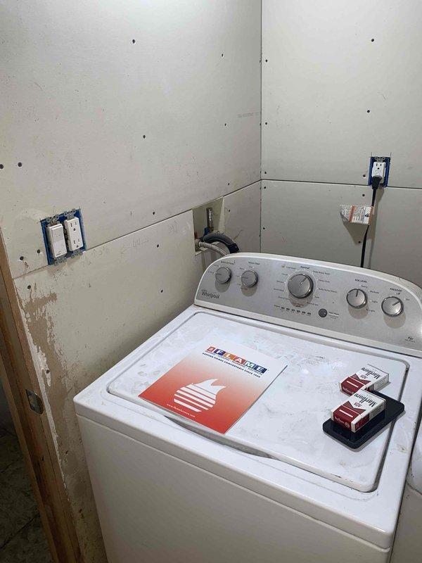 Conducted comprehensive site assessment for full HVAC system installation in residential property with no existing equipment. Evaluated basement area and crawl space access for optimal furnace placement, noting floor construction and available utility connections. Documented existing conditions including unfinished space, electrical infrastructure, and water presence in subfloor area to determine equipment specifications and installation requirements for both heating and cooling systems, with primary focus on furnace installation per homeowner preference.