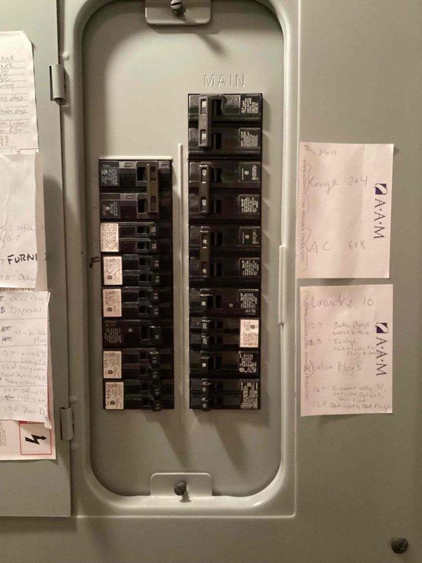 Conducted estimate assessment for natural gas furnace replacement on non-operational 8-year-old unit. Evaluated existing thermostat control system, electrical panel capacity, and current equipment location to determine installation requirements and system compatibility for replacement furnace installation.