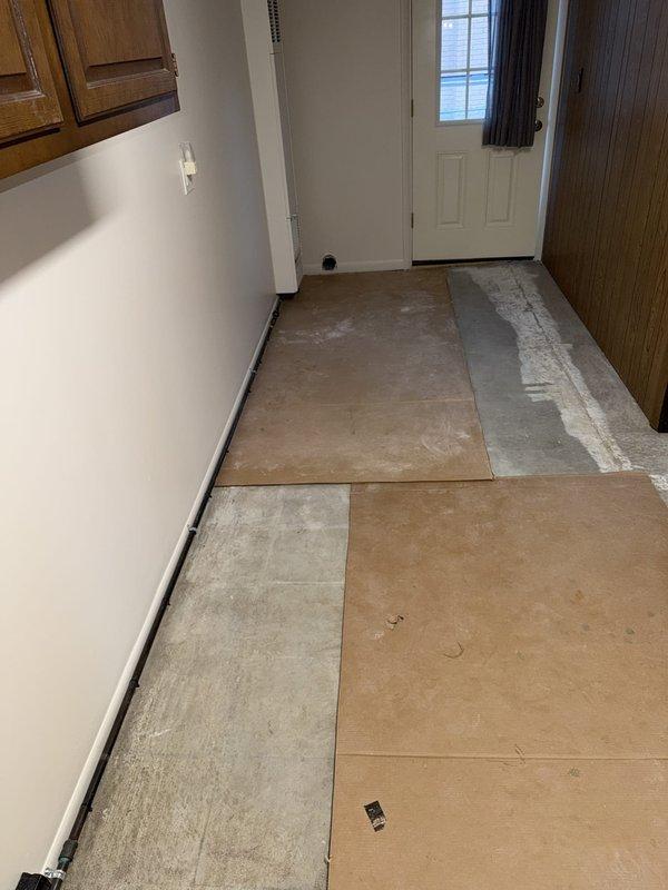 Successfully installed a 45,000 BTU wall heater unit in residential interior space. Completed mechanical installation including ductwork connection to existing plenum, secured unit to wall structure, and reconnected all electrical components to code specifications.