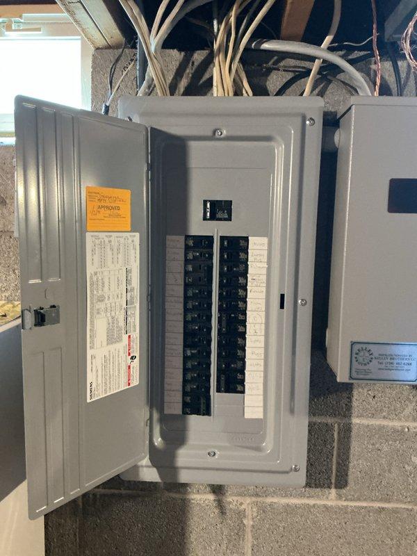 Provided estimate for new mini split installation to serve master bedroom and bathroom in garage addition. Assessed electrical panel capacity for new equipment and evaluated indoor unit placement in bedroom area. System specified to provide both heating and cooling capabilities for the suite.