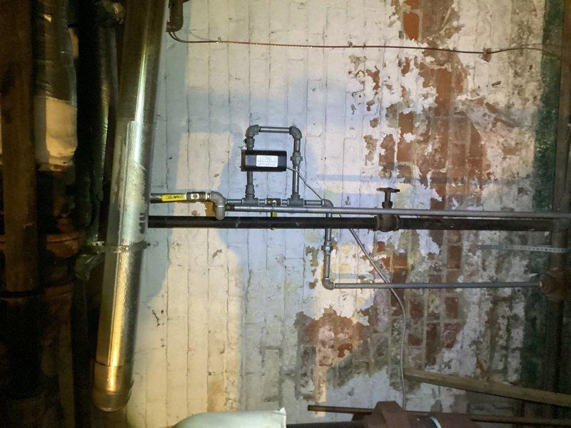Completed three-day boiler replacement installation including mechanical, electrical, and boiler permits with reconnection services. Installed new boiler system with automatic blowoff assembly, connected all supply and return piping, integrated PVC venting and drainage components, and verified proper operation of all controls and safety devices. All work performed to code with permits obtained and system commissioned successfully.