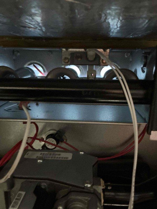 Completed comprehensive Gold AC and furnace inspection on 12-year-old furnace and 26-year-old air conditioning system with equipment located in basement and backyard. Performed detailed visual inspection of furnace burner assembly, verified all internal components, wiring connections, and flame sensors for proper operation. Conducted combustion analysis using digital analyzer, recording CO2 levels at 7.6% and efficiency temperature readings, confirming safe and efficient operation of heating system. Inspected air conditioning condenser unit, checked refrigerant lines, and verified system functionality. Both heating and cooling systems found operational at time of inspection, with all safety controls and mechanical components functioning within acceptable parameters for equipment age.