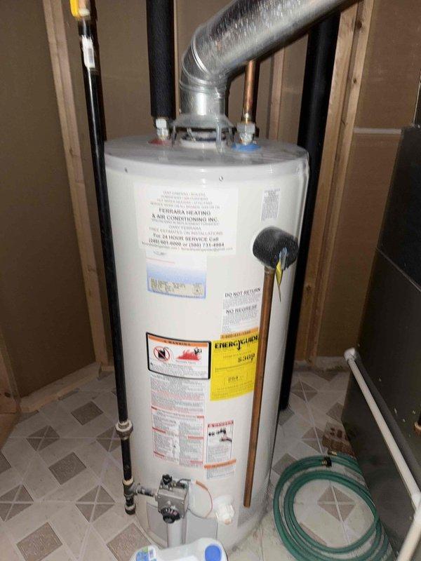 Completed Gold Plan routine heating maintenance on 10-year-old furnace located in basement. Performed comprehensive tune-up including inspection of burner assembly with verified proper flame pattern and combustion, examined blower motor and housing assembly, tested all electrical connections and control modules, and confirmed ignition system operation. All components found operating within normal parameters with no deficiencies noted. Unit is functioning properly with no service issues identified.