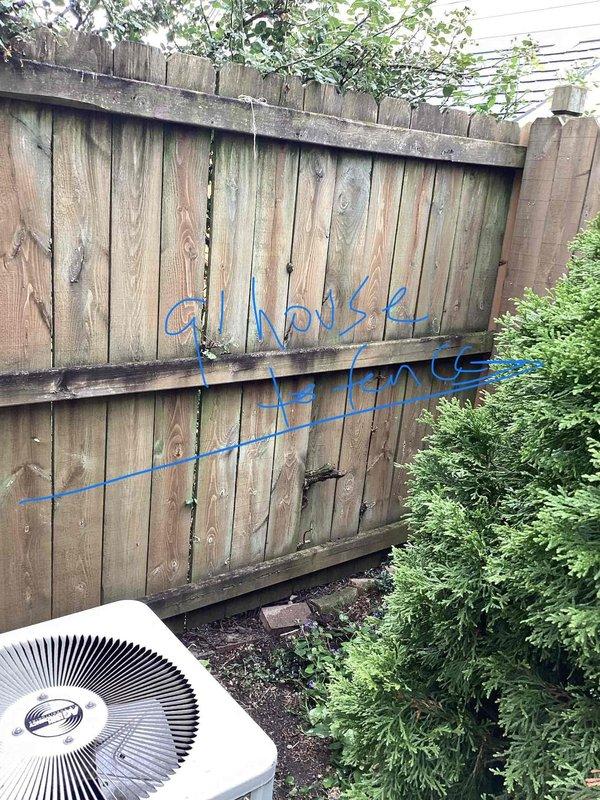 Conducted estimate for replacement of 27-year-old air conditioning unit located on south side of property. Assessed existing outdoor condenser unit and interior ductwork system, documenting current installation configuration including duct measurements and support structures in basement area. Provided replacement options and recommendations for new AC system to customer who was referred by previous client.