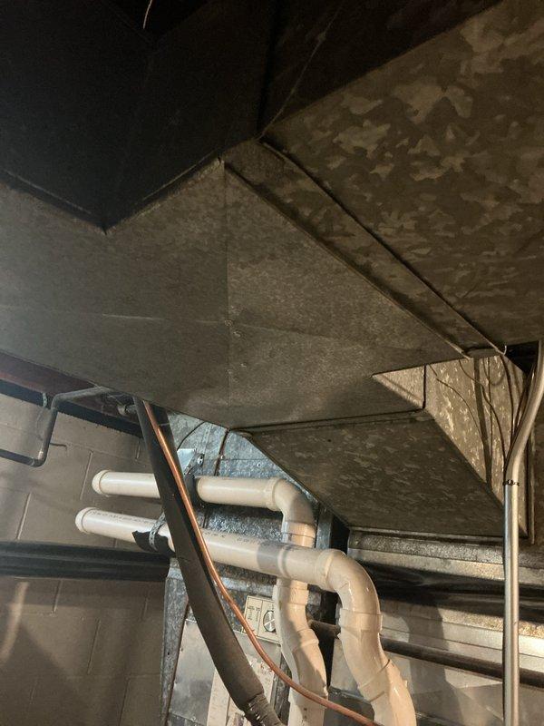 Provided estimate for installation of second zone system for existing air conditioning unit. Assessed hallway location on second floor for wireless thermostat placement and evaluated existing ductwork and mechanical infrastructure in basement area to determine feasibility and requirements for adding zoned climate control.