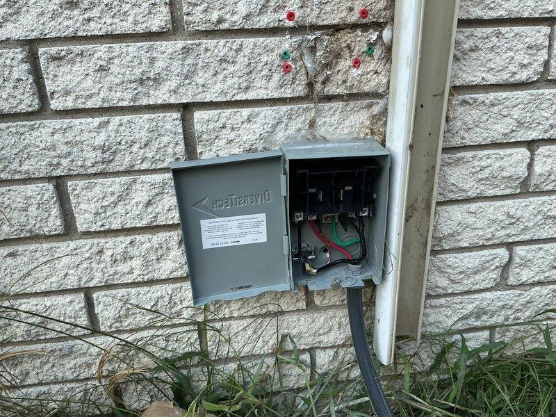 Completed full HVAC system installation including a 70,000 BTU furnace with integrated humidifier and 2-ton air conditioning unit with rear discharge configuration. Installed new ductwork, electrical disconnect box with proper circuit protection, and outdoor condensing unit with associated refrigerant lines and conduit. Reconnected all electrical components to code specifications, verified proper airflow throughout the system, and confirmed all equipment operational parameters within manufacturer specifications.