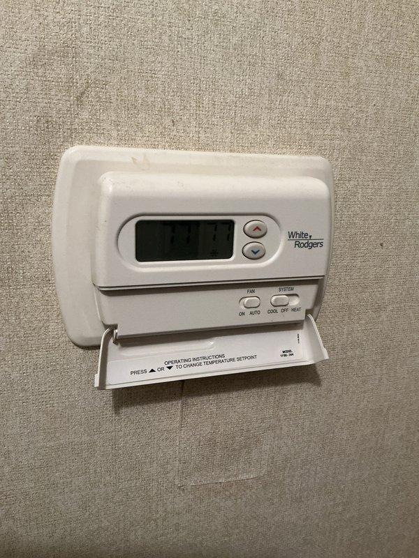Completed comprehensive Gold-level furnace inspection on 12-year-old Bryant furnace unit located in basement. Performed full system diagnostic including visual inspection of heat exchanger, burner assembly, ignition system, and all safety controls. Verified proper operation of White-Rodgers programmable thermostat, checked temperature differential, and confirmed heating cycle functionality. Inspected all gas connections, flue piping, and condensate drainage system for proper operation and safety compliance. All components found operating within manufacturer specifications with no immediate service needs identified.