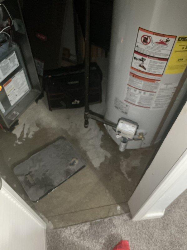 Completed comprehensive furnace and air conditioning inspection on 5-year-old residential HVAC system located in basement. Performed full system evaluation including blower motor operation, refrigerant line inspection, electrical connections, condensate drainage system, and internal components. Verified proper operation of humidifier and thermostat settings. Conducted hot water tank inspection as part of complete home comfort system assessment. All equipment found operating within normal parameters with no immediate service needs identified.