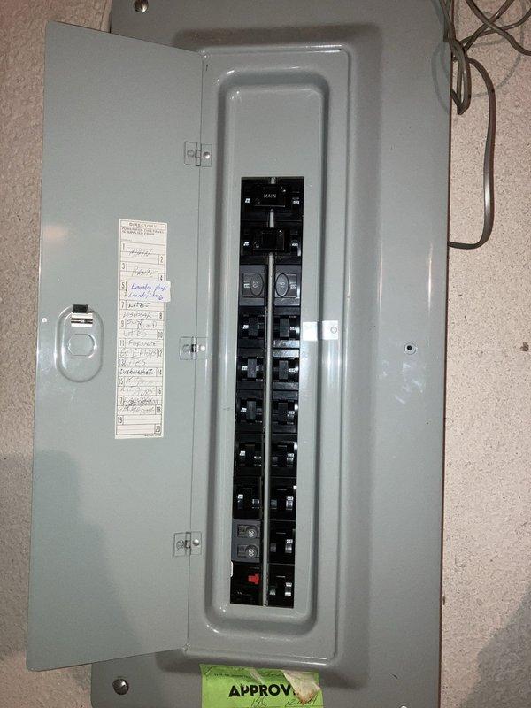Performed comprehensive inspection and evaluation of 17-year-old furnace system located in basement. Assessed current thermostat (White-Rodgers non-programmable heat/cool digital model) and electrical panel serving HVAC equipment. Based on equipment age and condition assessment, provided homeowner with full system replacement estimate including modern heating and cooling equipment options, upgraded thermostat capabilities, and necessary electrical considerations for new installation.