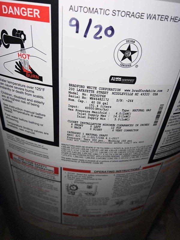 Completed Gold level furnace inspection on a 6-year-old forced air heating system located in basement. Performed comprehensive visual inspection of furnace cabinet, heat exchanger, burner assembly, and ductwork connections. Verified proper operation of all safety controls and limit switches. Inspected gas line connections and tested for leaks. Checked blower motor operation and belt condition. Examined flue pipe and venting system for proper installation and clearances. Confirmed adequate combustion air supply. Tested thermostat operation and system cycling. Inspected electrical connections and wiring. Verified proper drainage from condensate system. Unit operating within manufacturer specifications with no deficiencies noted. All safety systems functioning properly. Documented equipment condition with photos showing furnace installation with metal ductwork, adjacent water heater, and basement utility area setup.