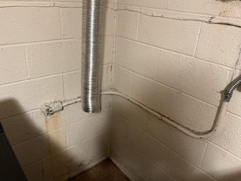 Replaced defective 240V utility outlet in basement for dryer unit. Verified proper grounding and secure mounting to ensure safe operation of the appliance. Installation completed to code with all connections tested for functionality.