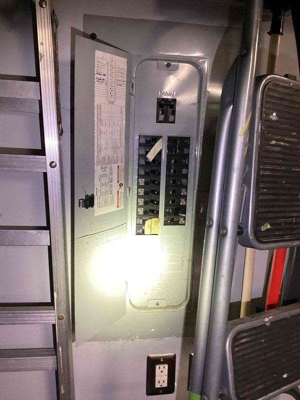 Conducted site assessment for non-operational 10+ year old natural gas boiler system requiring replacement. Evaluated existing hot water radiant heating system and identified leaking radiant pipes in need of repair. Documented electrical panel configuration and existing HVAC infrastructure, noting aged mechanical components with visible corrosion and patina on piping. Provided comprehensive quote for boiler replacement and radiant pipe leak repair, with recommendation that plumbing contractor may be required for complete resolution of radiant system issues.