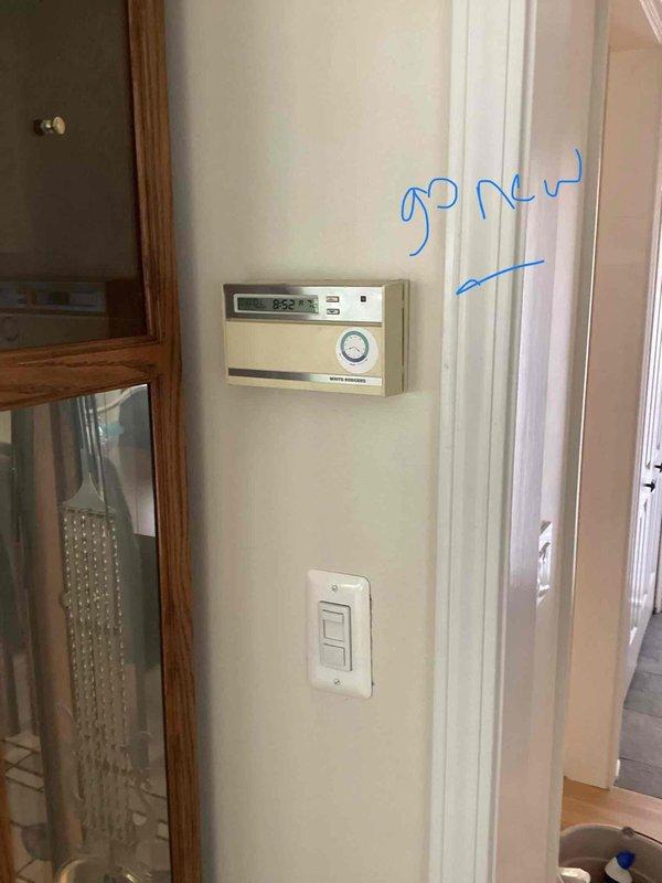 Completed furnace inspection and replacement estimate for 13-year-old heating system located in basement. Evaluated existing equipment condition, ductwork configuration, and thermostat controls to provide comprehensive replacement recommendations for aging HVAC system.
