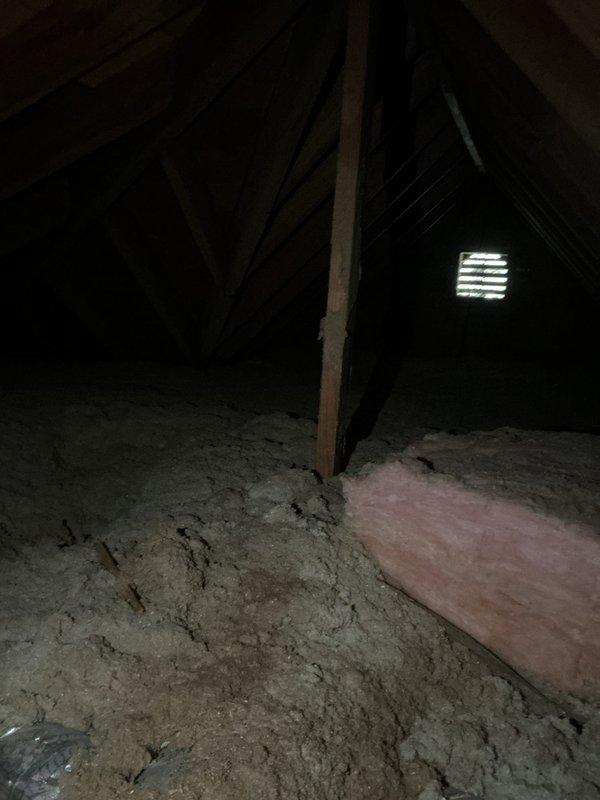 Conducted estimate for replacement of 21-year-old air conditioning system and air handler located in attic space. Assessed existing equipment condition, attic access, and installation requirements including ductwork connections with reflective insulation wrap. Reviewed previous boiler quote with homeowner for consideration alongside HVAC replacement project.