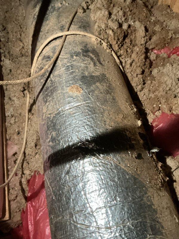 Conducted estimate for replacement of 21-year-old air conditioning system and air handler located in attic space. Assessed existing equipment condition, attic access, and installation requirements including ductwork connections with reflective insulation wrap. Reviewed previous boiler quote with homeowner for consideration alongside HVAC replacement project.