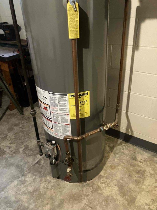 Completed comprehensive Gold-level furnace inspection on 9-year-old Lennox forced air system located in basement. Performed full system evaluation including visual inspection of heat exchanger, burner assembly, and all safety controls. Verified proper operation of blower motor, checked gas pressure and combustion efficiency, inspected venting system and PVC condensate drainage, and tested thermostat functionality. All components found operating within manufacturer specifications with no immediate service needs identified.