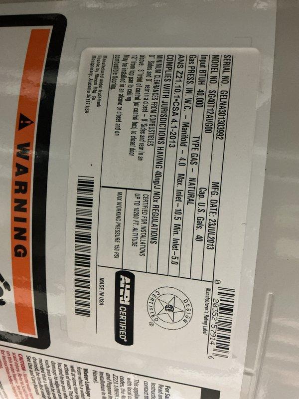 Completed prepaid maintenance visit on residential HVAC system. Performed standard inspection of heating equipment, verified proper operation of all components, and documented equipment specifications including serial numbers and certification labels. System operating within normal parameters with no issues identified.